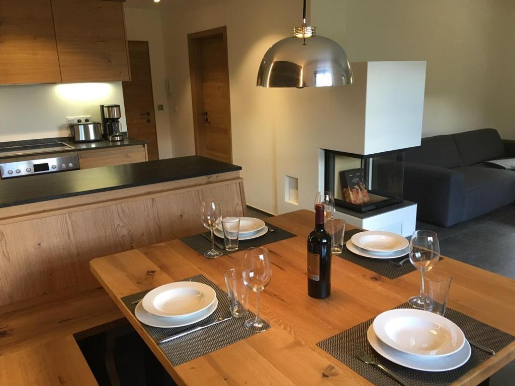 Premium-Chalet Achental Mit Kamin Und Sauna Шлехинг Екстериор снимка